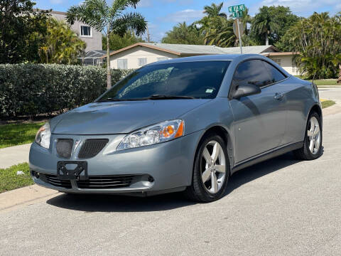 2007 Pontiac G6 for sale at L G AUTO SALES in Boynton Beach FL