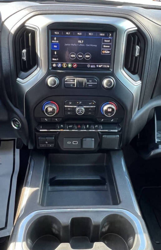 2020 Chevrolet Silverado 1500