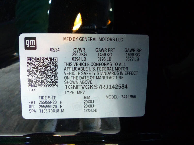 2024 Chevrolet Traverse LT