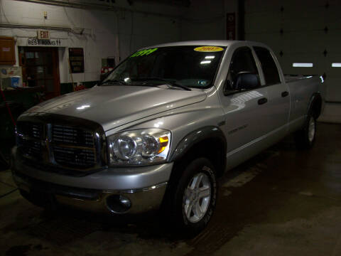2007 Dodge Ram Pickup 1500 for sale at Summit Auto Inc in Waterford PA