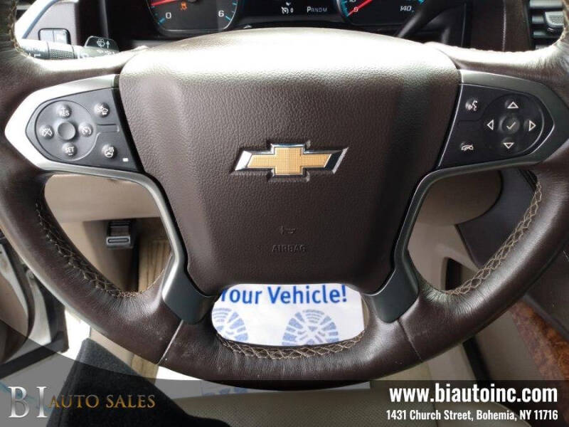 2016 Chevrolet Suburban LTZ