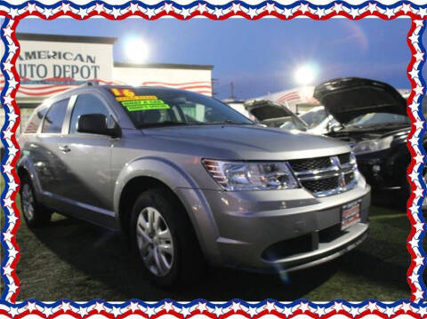 2016 Dodge Journey for sale at MERCED AUTO WORLD in Merced CA