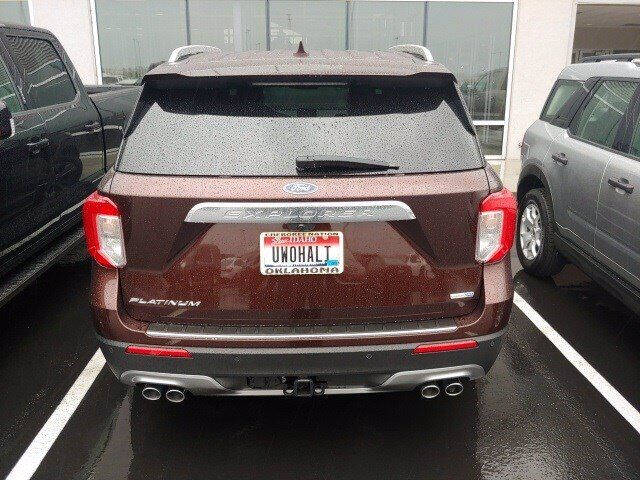 2020 Ford Explorer Platinum