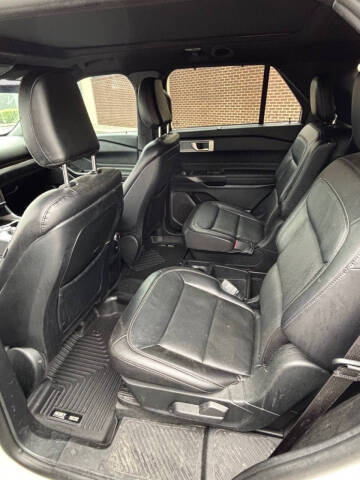 2020 Ford Explorer Limited