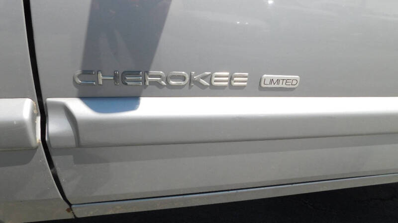 2000 Jeep Cherokee Limited
