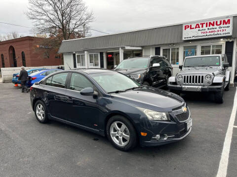 2014 Chevrolet Cruze 1LT Auto