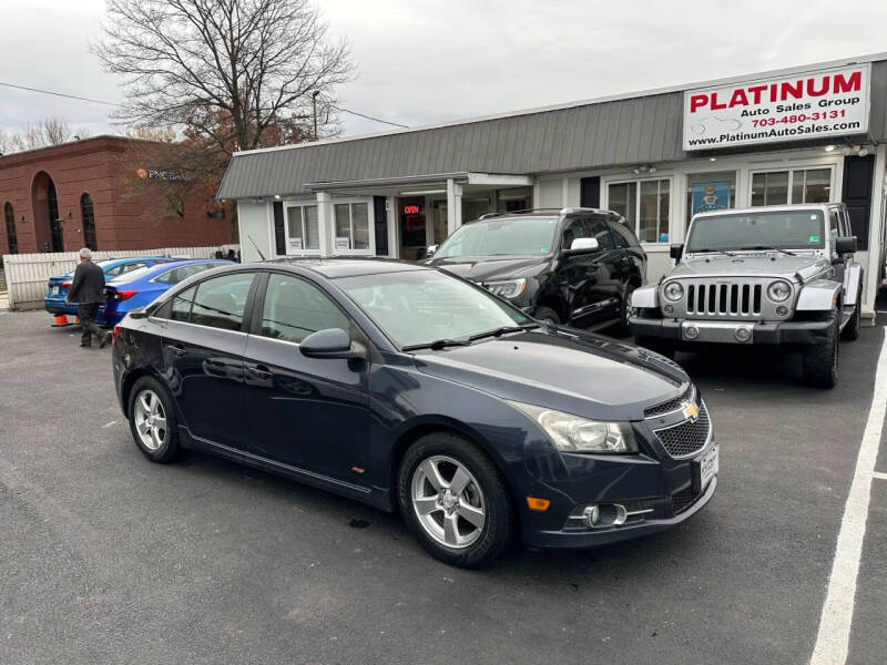 2014 Chevrolet Cruze 1LT Auto