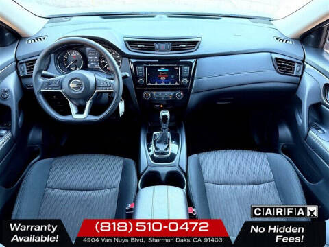 2019 Nissan Rogue S