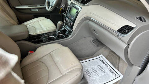 2015 Chevrolet Traverse LTZ
