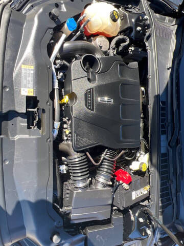 2018 Lincoln Continental Reserve