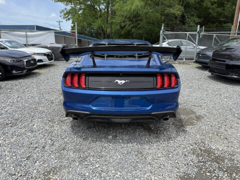 2018 Ford Mustang EcoBoost Premium