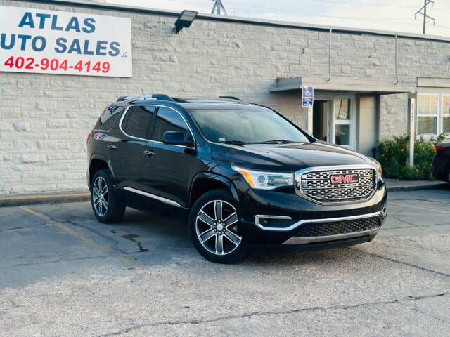 2019 GMC Acadia for sale at Atlas Auto Sales LLC in Lincoln, NE