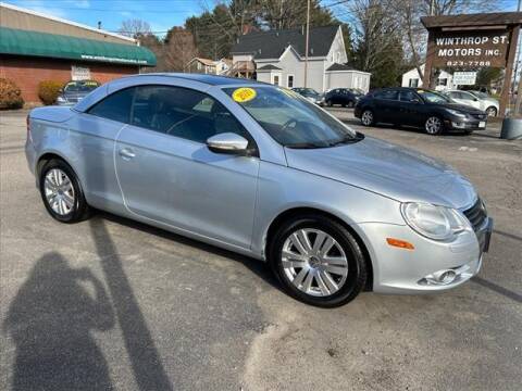 2010 Volkswagen Eos for sale at Winthrop St Motors Inc in Taunton MA