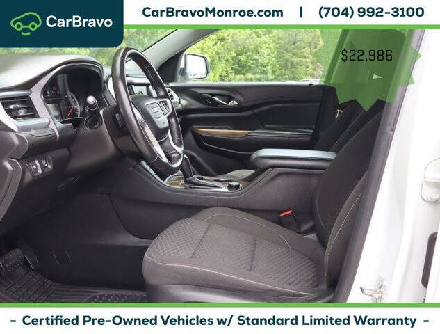 2019 GMC Acadia SLE-2