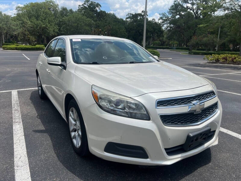 2013 Chevrolet Malibu for sale at Carlotta Auto Sales in Tampa FL