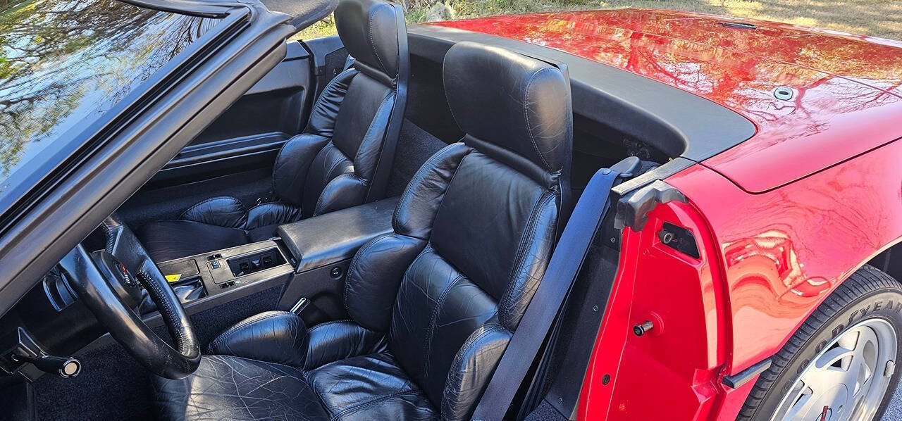 1989 Chevrolet Corvette 142
