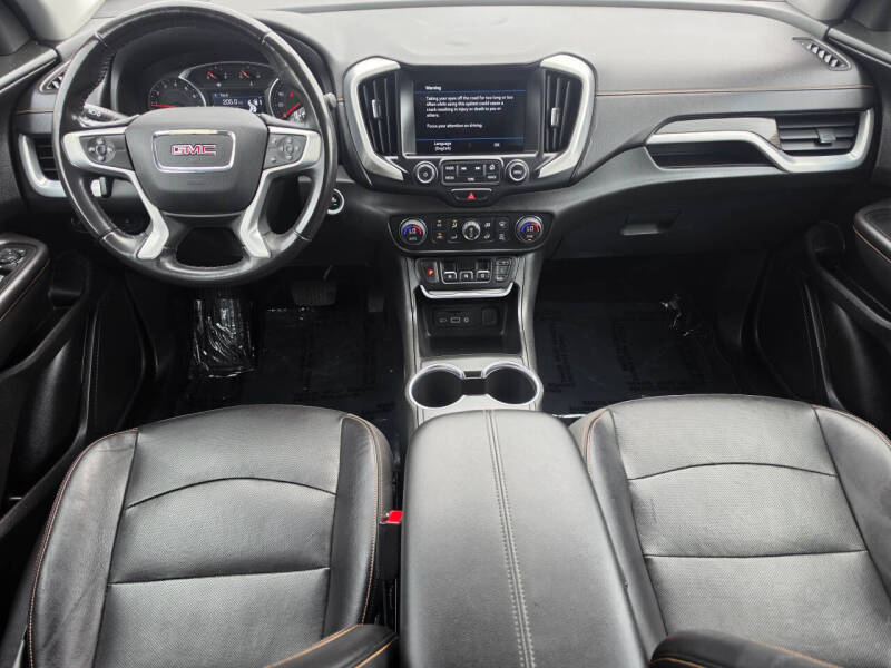 2018 GMC Terrain SLT