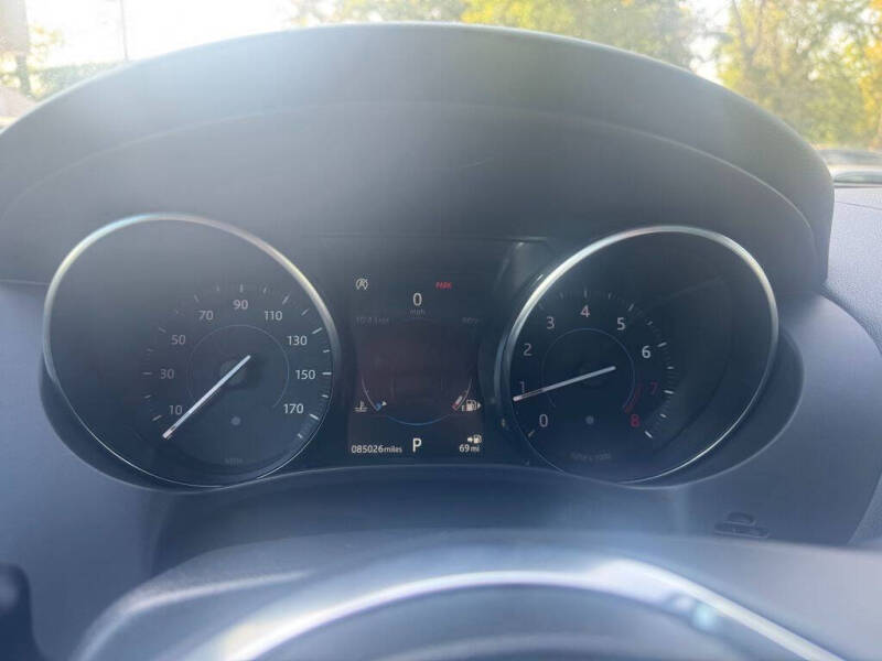 2018 Jaguar F-PACE S