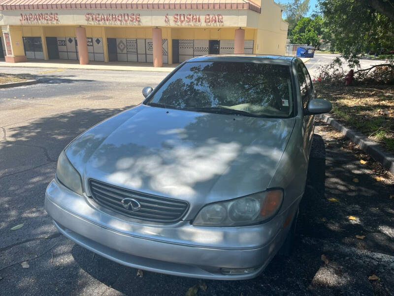 2002 Infiniti I35 for sale at Florida Prestige Collection in Saint Petersburg FL