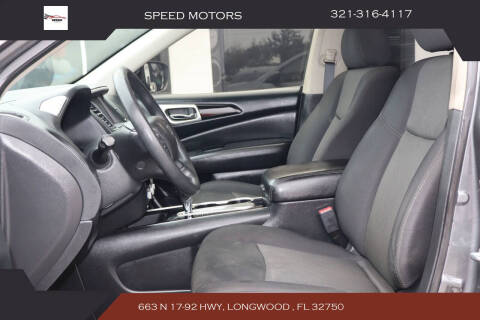 2018 Nissan Pathfinder