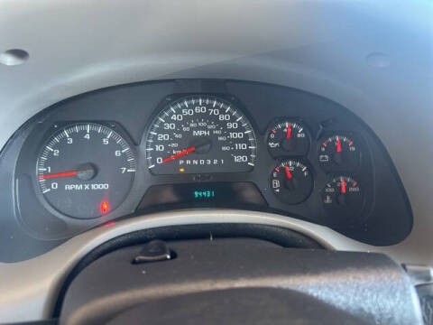 2008 Chevrolet TrailBlazer