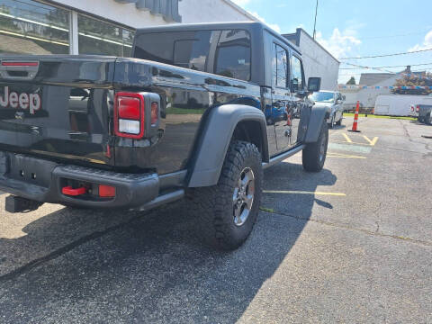 2020 Jeep Gladiator Rubicon