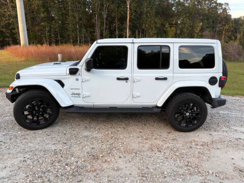 2021 Jeep Wrangler Unlimited Sahara 4xe