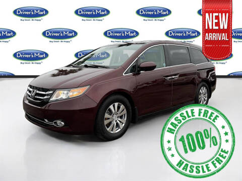 2014 Honda Odyssey EX-L