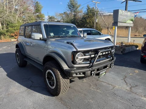 2023 Ford Bronco for sale at Tri Town Motors in Marion MA