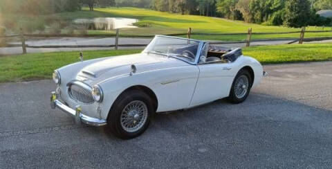 1965 Austin-Healey 3000 MKIII for sale at Classic Car Deals in Cadillac MI