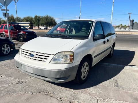 2006 Ford Freestar for sale at Nomad Auto Sales in Henderson NV