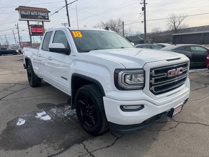 2018 GMC Sierra 1500