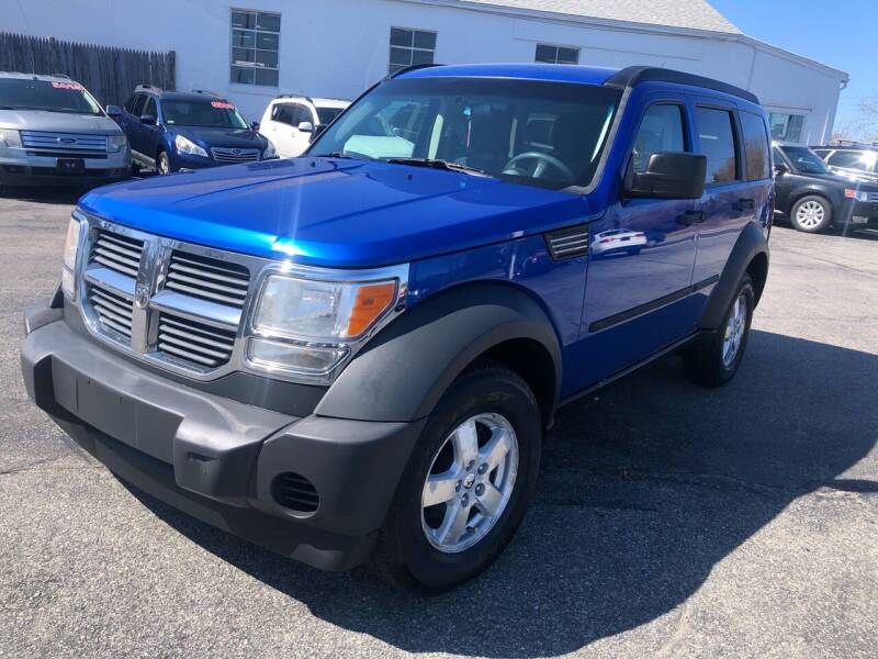 2007 Dodge Nitro for sale at MBM Auto Sales and Service - MBM Auto Sales/Lot B in Hyannis MA