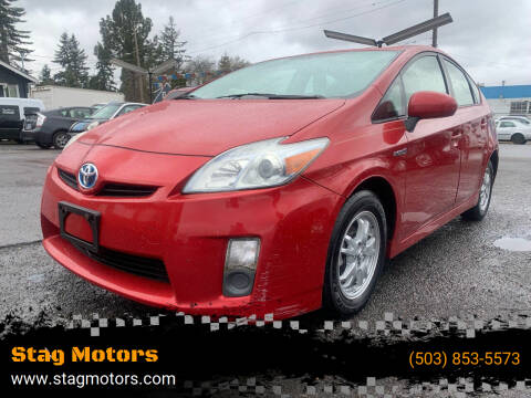 2011 Toyota Prius for sale at Stag Motors in Portland OR