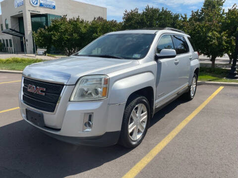 2010 GMC Terrain for sale at Suburban Auto Sales LLC in Madison Heights MI
