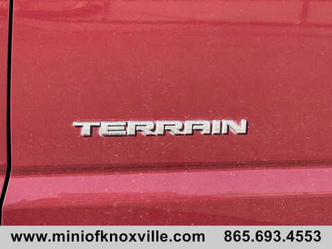 2011 GMC Terrain SLE-2