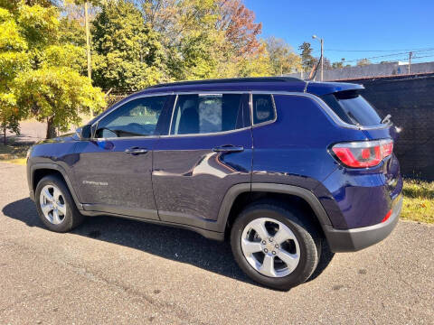 2020 Jeep Compass Latitude
