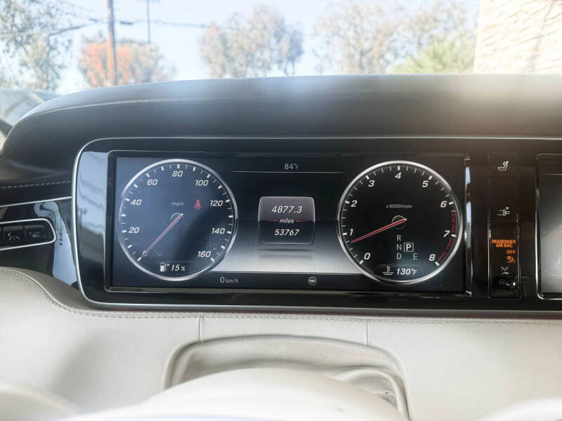 2017 Mercedes-Benz S-Class S 550