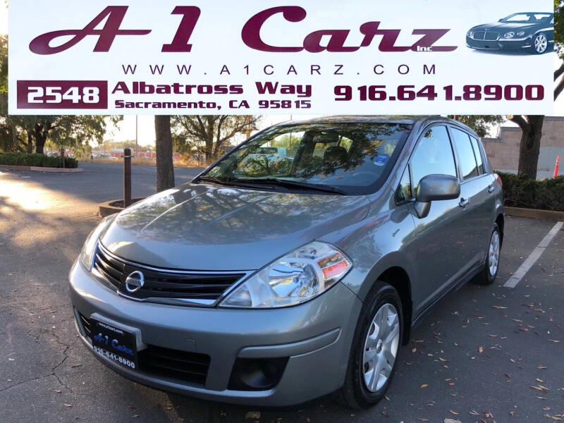 2010 Nissan Versa for sale at A1 Carz, Inc in Sacramento CA