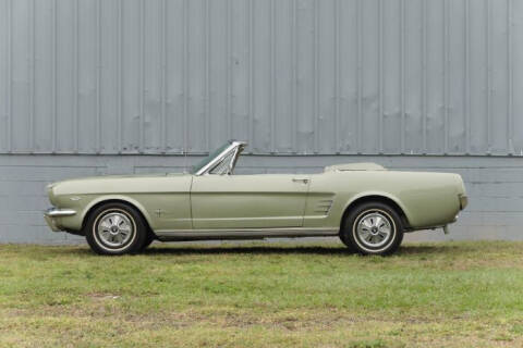 1966 Ford Mustang for sale at Classic Car Deals in Cadillac MI