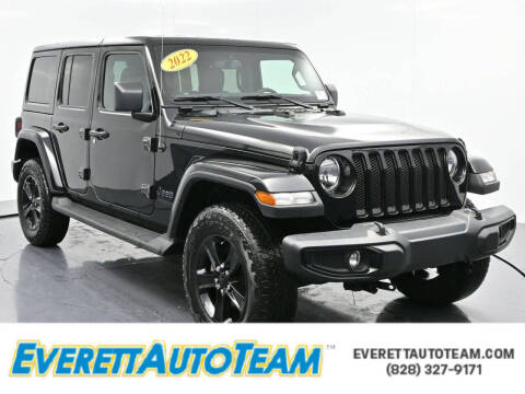 2022 Jeep Wrangler Unlimited