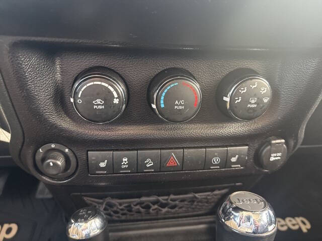 2016 Jeep Wrangler Unlimited