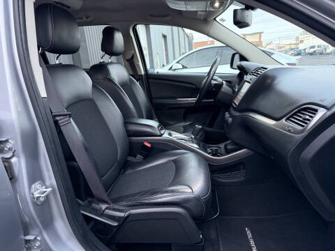 2017 Dodge Journey Crossroad Plus