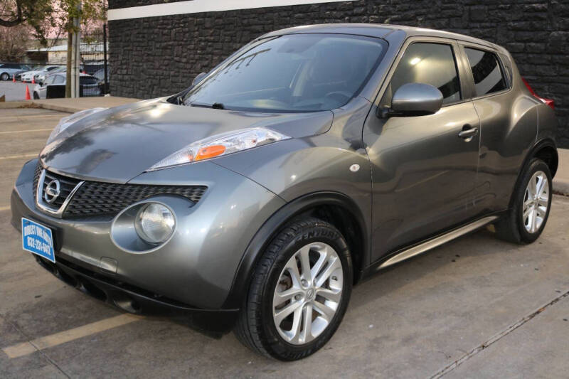 2014 Nissan JUKE for sale at Direct One Auto in Houston TX