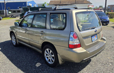 2008 Subaru Forester 2.5 X Premium Package