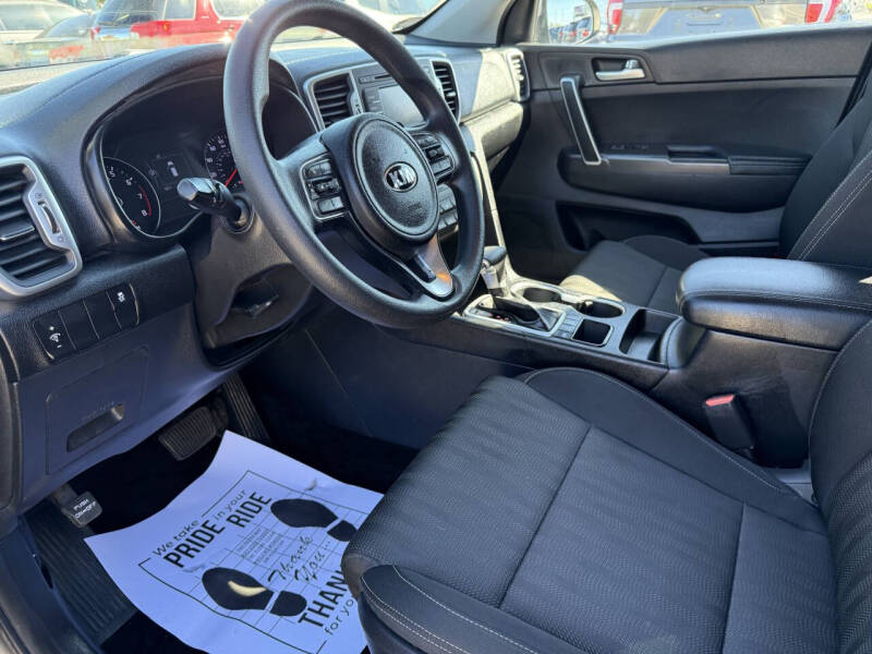 2017 Kia Sportage LX