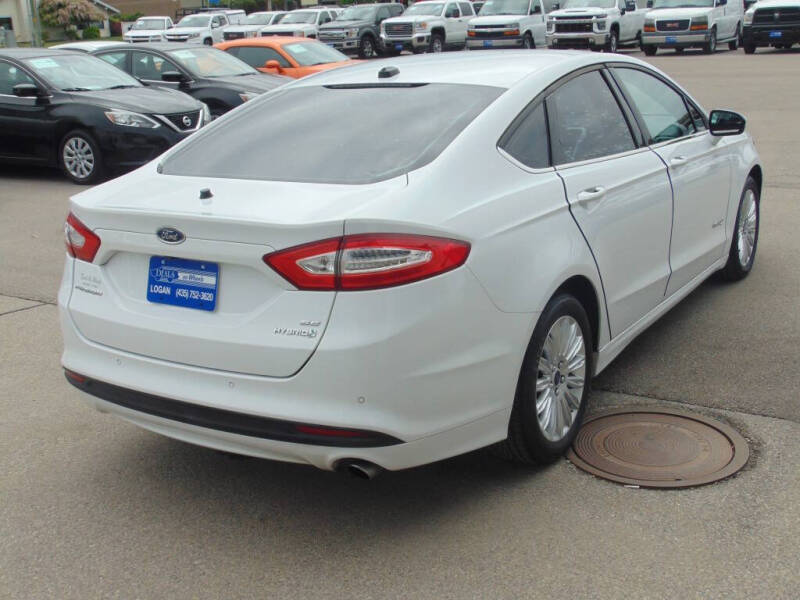 2014 Ford Fusion Hybrid SE