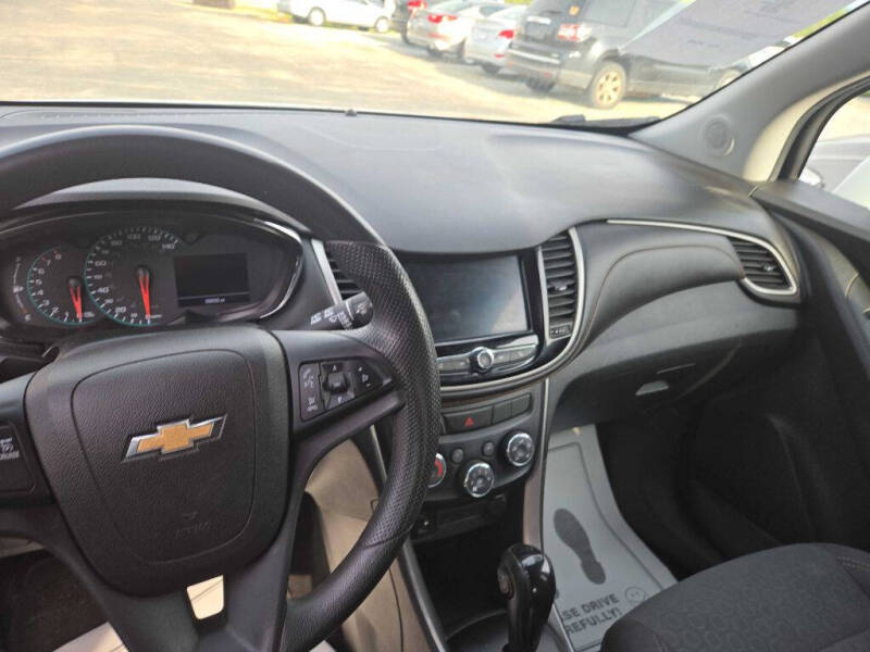 2020 Chevrolet Trax LS