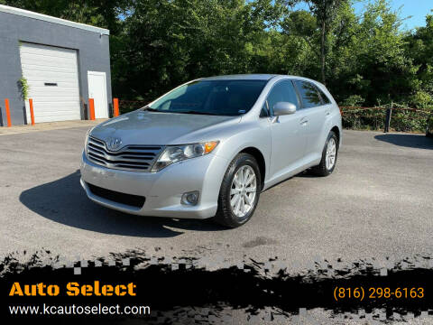 2009 Toyota Venza for sale at KC AUTO SELECT in Kansas City MO