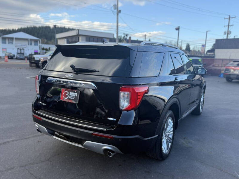 2020 Ford Explorer Limited